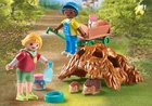 Playmobil Children With Hedgehog Family Set 71512 New In Box!. Price: $29.97.