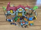 Lot Of Playmobil Country Horse Farm 6926 And Extra Stall Pieces Used. Price: $70.00.