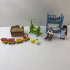 Vintage Playmobil 5311 Children's Nursery Bedroom Set Used. Price: $27.11.