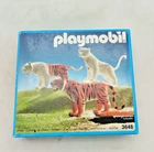 Playmobil 3648 Tiger Zoo Circus New Misb Sealed Animals Vintage Neu. Price: $68.47.