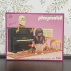 Playmobil 5551 Pianist 1992, New In Box Factory Sealed Nos, Schimmel Piano. Price: $150.00.
