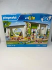 Playmobil Mylife 71601 The Rainbow Day Center, Large Nursery Set With Numerous Used. Price: $34.99.