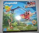 Playmobil The Explorers 9430 Adventure Copter With Pterodactyl Dinosaur Set New. Price: $23.74.