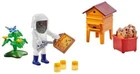 Playmobil 6573 Beekeeper And Hive Set Figurine Kit Accessory Toy Farmer New. Price: $35.90.