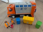 Playmobil Recycling Truck Set 4418 Used. Price: $50.00.