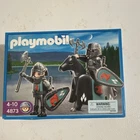 Playmobil Knights Set 4873 With Horse Ages 4-10 Medieval Action Figure Toy New. Price: $38.99.
