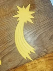 Star Playmobil Replacement Part Only. Christmas Nativity Scene 5588 Ages 4-10 Used. Price: $8.00.
