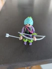 Original Playmobil Figures 70370 - Series 18 Girl Elf Archer B6 Used. Price: $10.00.