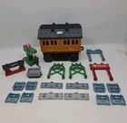 Fisher-price Thomas & Friends 2-IN-1 Transforming Playset Push-along Train Used. Price: $39.99.
