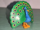 Playmobil Figure Peacock Zoo Birds Forest Jungle 4154 4852 4137 Used. Price: $7.13.
