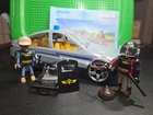 Rare Playmobil 9361 City Action Tactical Unit Undercover Car 2012- Complete Used. Price: $29.99.