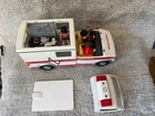 Playmobil Rescue Ambulance (5952) W/figures & Accessories Police 4X4 Gurney Used. Price: $17.00.