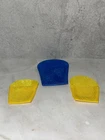 Playmobil Family Fun Camp Site With Fire 9153 - Replacement Sleeping Bags X3 New. Price: $6.00.