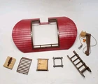 Playmobil 3255 Noah's Ark Roof Latter Crane Replacement Parts Used. Price: $25.00.