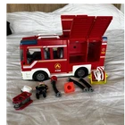 Playmobil Truck 9464 Firefighter Figures & Accessories Set 2018 Used. Price: $26.50.