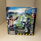 Playmobil Spengler & The Ghostbusters #9224 New In Box. Price: $14.99.