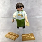 Playmobil 9211 Gold Beater Figure -read Description Used. Price: $9.99.
