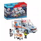 Playmobil City Life Buildable Hospital Ambulance With Sound 71232 - Damaged Box New. Price: $29.99.