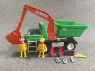 Playmobil 7655 Construction Vehicle With Figures 100% Complete Rare 1978 Used. Price: $59.99.