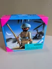Vintage Playmobil Special 4521 Arab Warrior Figure W/ Sword & Gun Open Box Used. Price: $12.43.