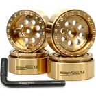 Hobbysoul Brass 1.3 Beadlock Wheels - Hex 7MM For 1/18 New. Price: $45.41.