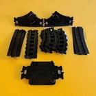Vintage Playmobil Rc Train Track Lot Multiple Pieces Straight, Curved, Switch Used. Price: $39.95.