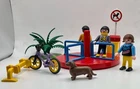 Vintage Playmobil #3820 Playground Merry Go Used. Price: $12.00.