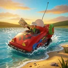 Playmobil 3216 Amphibious Transport Jeep Explorer 5747 Used. Price: $19.99.