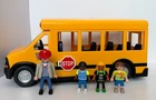 Playmobil 2016 School Bus Set #5680 Near Complete Working Lights Driver & 3 Kids Used. Price: $18.99.