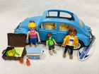 Playmobil Volkswagen Beetle Car 70177 Family Vacation Mini Dolls Used. Price: $22.00.