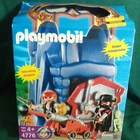 New Playmobil Take Along Dungeon Pirates Cannon Set # 4776 Skeleton. Price: $19.99.