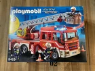 Playmobil 9463 - City Action Truck Fireman With Ladder New. Price: $103.91.