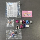 Playmobil 9829 Girl Figure Set Pirate Tennis Police Officer 3-IN-1 New. Price: $12.50.