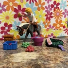Playmobil Horse Rider Figure Animal Mixed Lot 5935 Used. Price: $10.00.