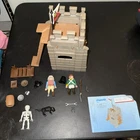 Playmobil 3914 Prison Tower Pirate Skeleton Near Complete Castle Used. Price: $29.99.