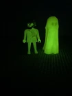 Vintage Playmobil Set #3317 Glow The Dark Ghost And Figure 1974 Used. Price: $8.24.