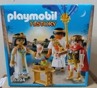 Geobra Playmobil 5394 Caesar And Cleopatra New In Sealed Box! Neuf. Price: $46.66.