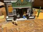 Playmobil Western Sheriff's Office + Extra Figs, Horses, Cart And More Used. Price: $54.09.