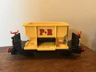 Playmobil Train 7526 Yellow Bulk Hopper Car - Complete Works 1980 G Scale Used. Price: $119.99.