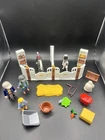 Playmobil My Figures Horse Pony Ranch Assorted Lot- Replacement Pieces W/trainer Used. Price: $16.00.