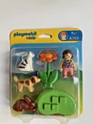 Playmobil 1.2.3 #6763 Girl W/ Pets /new In Sealed Package. Price: $28.95.
