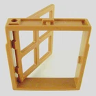 Playmobil 3666 Castle Parts House Dormer Window &frame Tan Kings Knights Vintage. Price: $5.99.