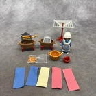 Playmobil 5407 Victorian Laundry Woman -incomplete Used. Price: $30.00.