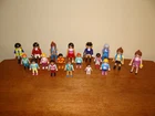 Lot Of 18 Playmobil Geobra Action Figures Figurines Assorted Used. Price: $21.99.
