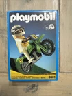 Vintage Playmobil 3301 Motorcycle Green Motocross New Box. Price: $35.99.