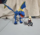 Playmobil Set # 9247 How Train Your Dragon Astrid & Stormfly Used. Price: $50.00.