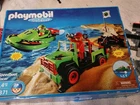 Playmobil Outdoor Speed Boar Racer Set 3371 Not Complete Used. Price: $25.00.