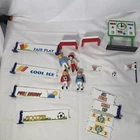 Vintage Playmobil 3868 Street Cup Arena Soccer Football Not Complete 1996 Used. Price: $24.99.