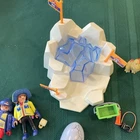 Playmobil Glacier Explorer W/baby Dino Egg, Figures And Tools - Set 3193 Used. Price: $19.99.
