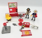 Playmobil 5981 City Action Fire House Missing Pieces Used. Price: $16.00.